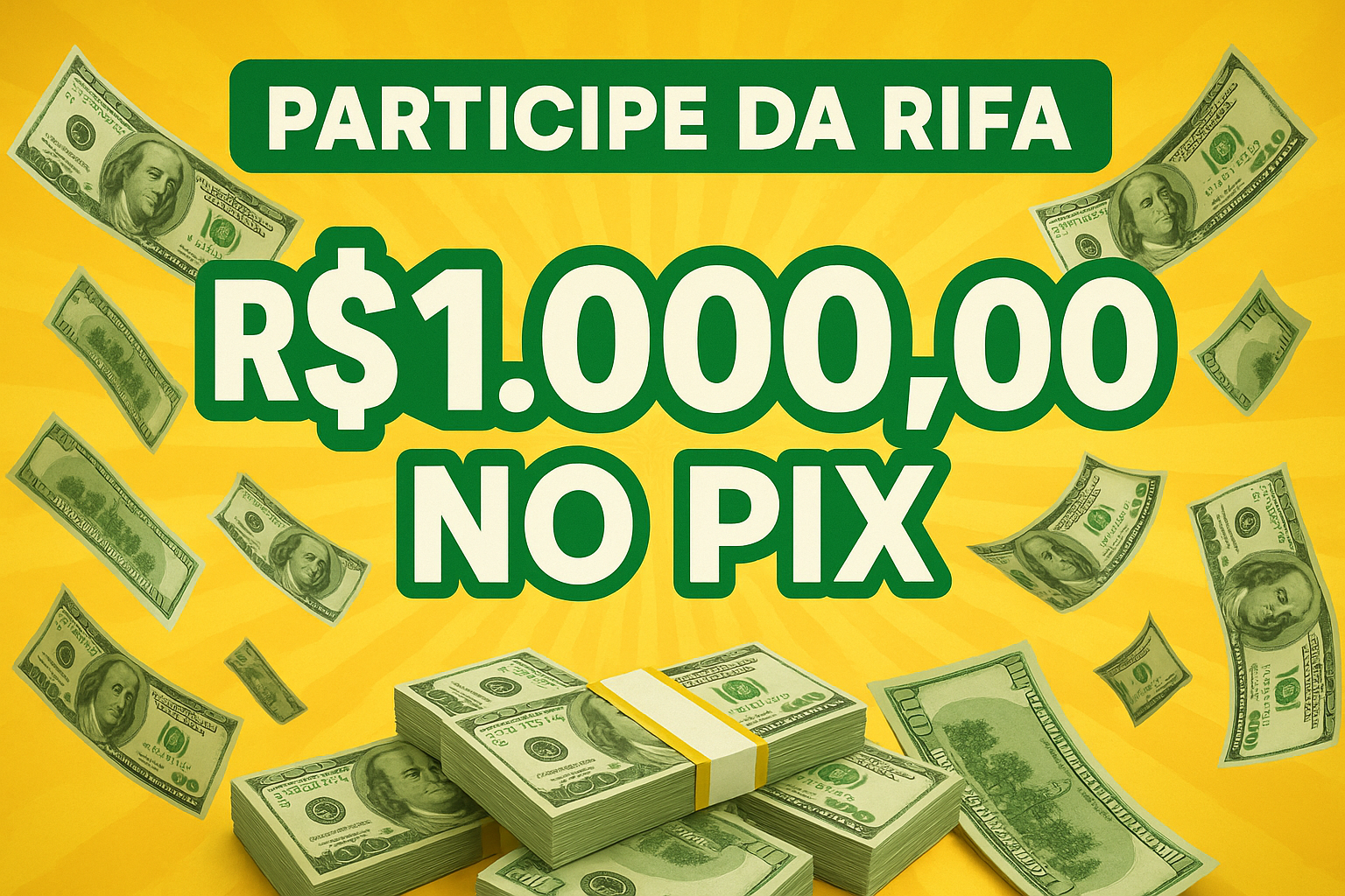 PIX DE R$ 1.000,00